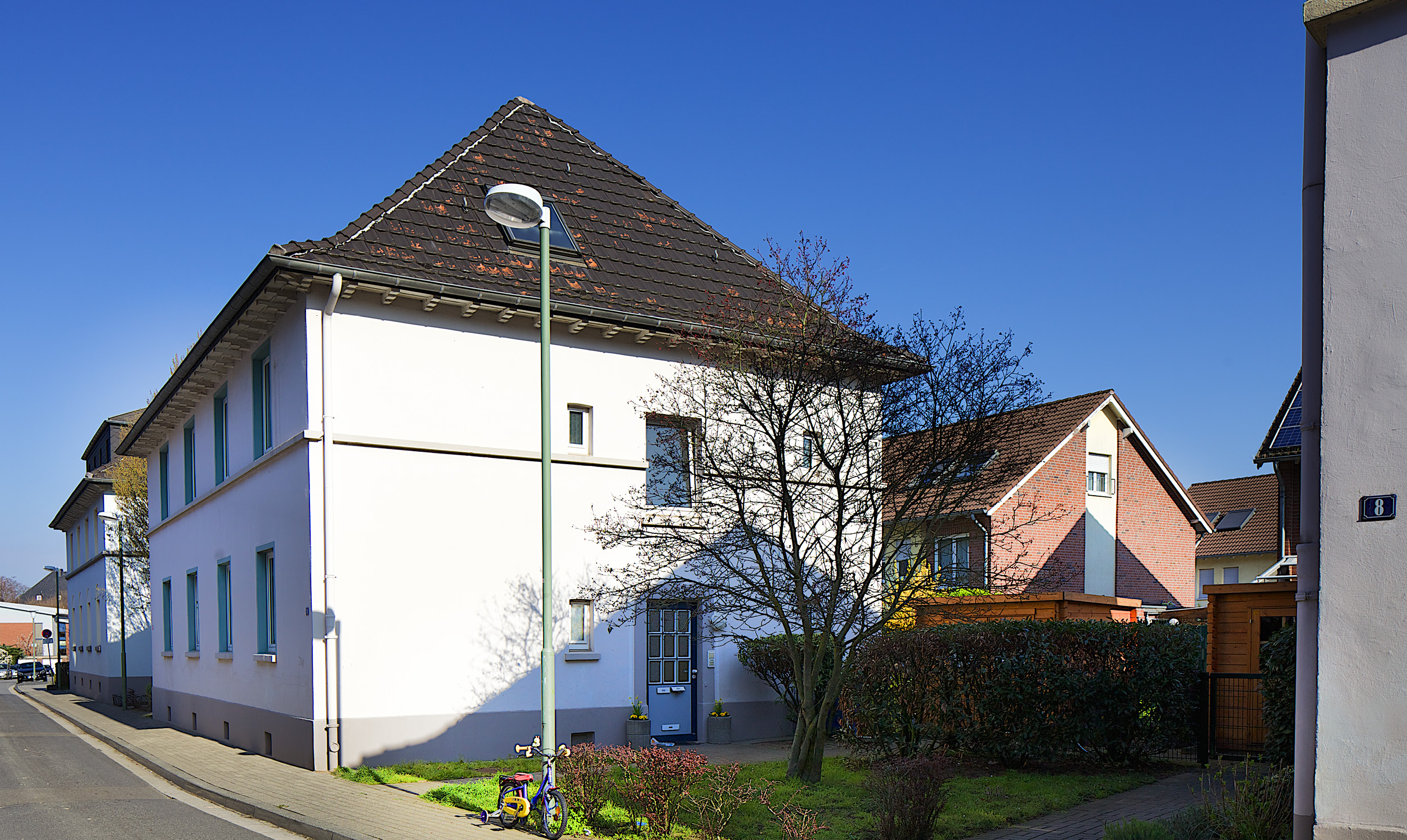 Annostraße, Freiheitstraße, Plankstraße